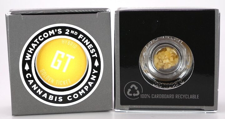 Subx Subdivision Wax Cannabis Strain Golden Ticket