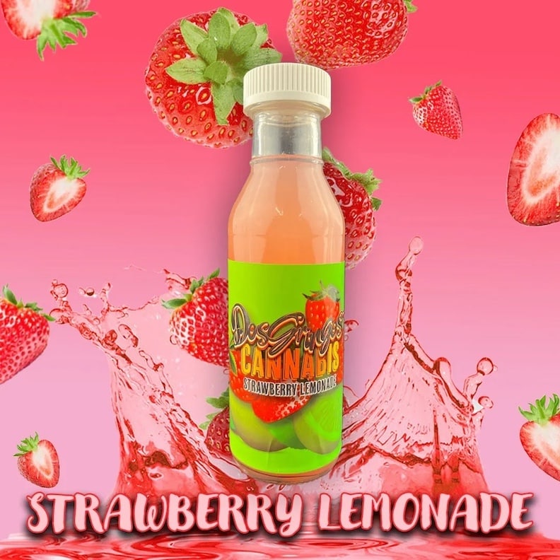 Dos Gringos Cannabis Infused Strawberry Lemonade