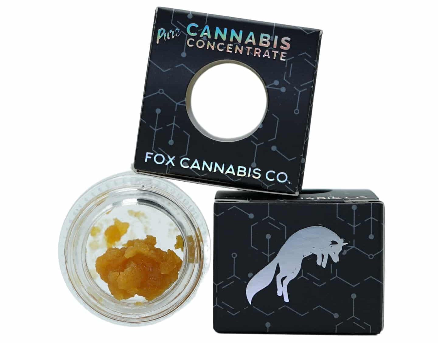 Fox Cannabis Co Extract Concentrate Dab Resin