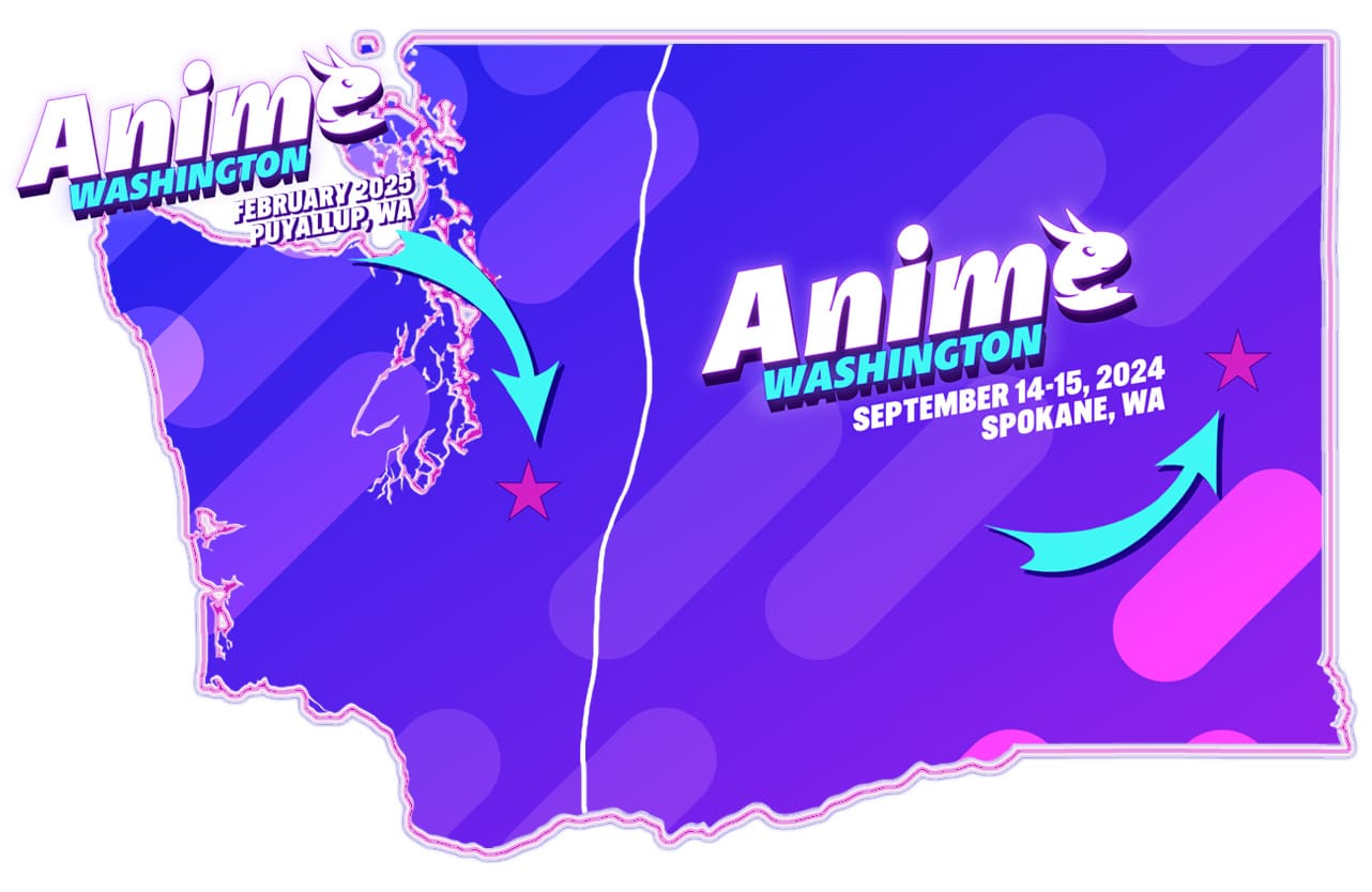 Anime Washington in Spokane Anime Convention