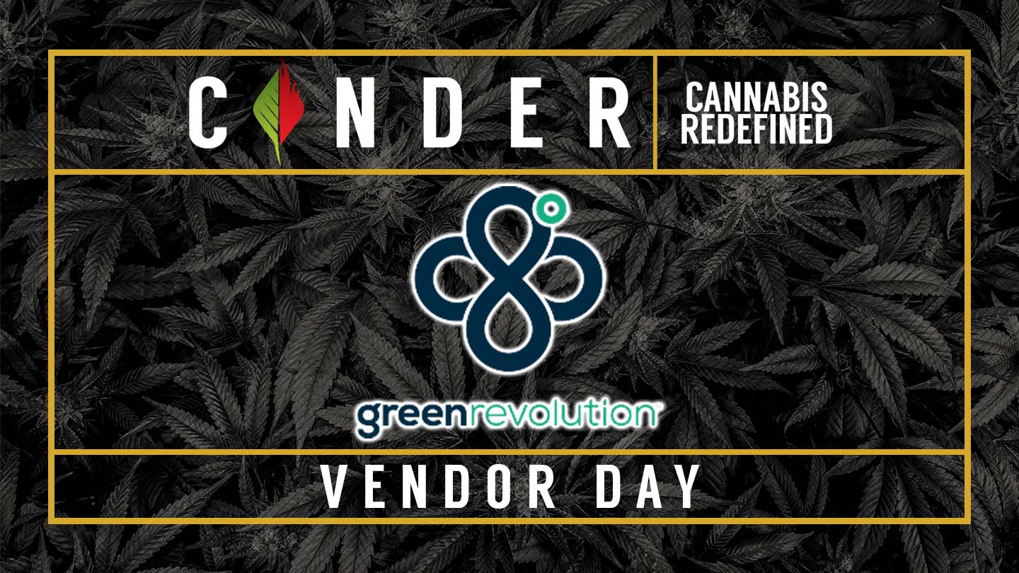 Cinder Cannabis Dispensary Spokane Washington Green Revolution Vendor Day