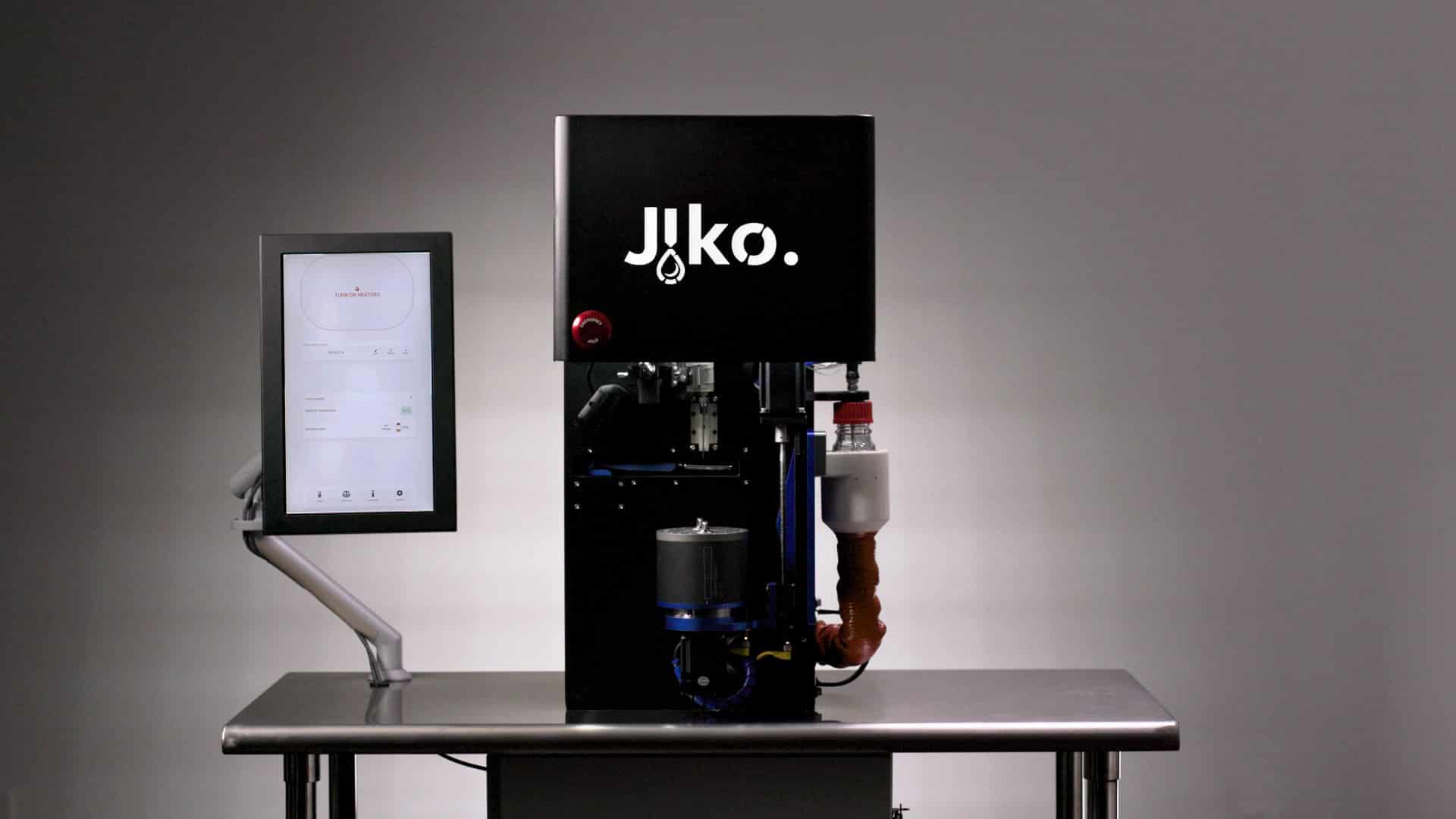 Jiko Cannabis Live Resin Distillate Concentrate Infusion Machine