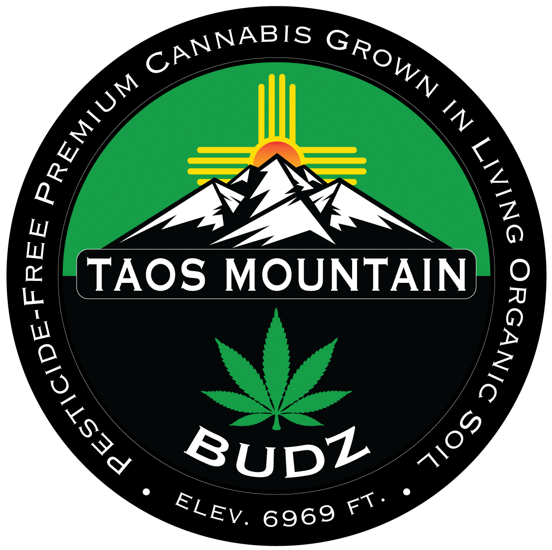 Taos Mountain Buds Albuquerque New Mexico ABQ Cannabis