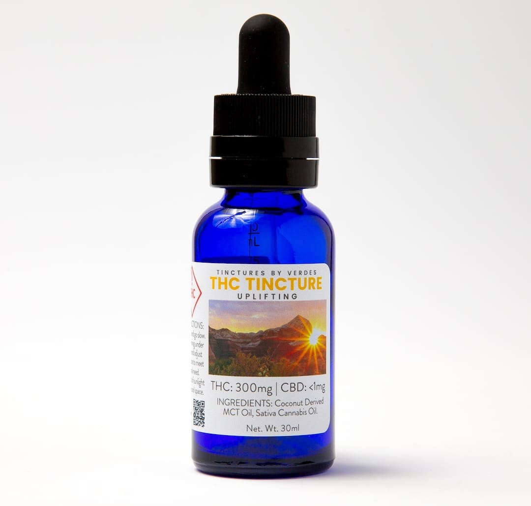 Verdes Cannabis Solutions Uplifting THC Tincture