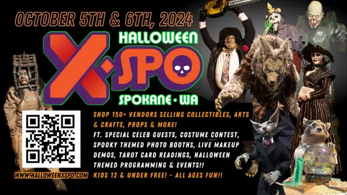 Halloween X-Spo Horror Convention in Spokane Washington