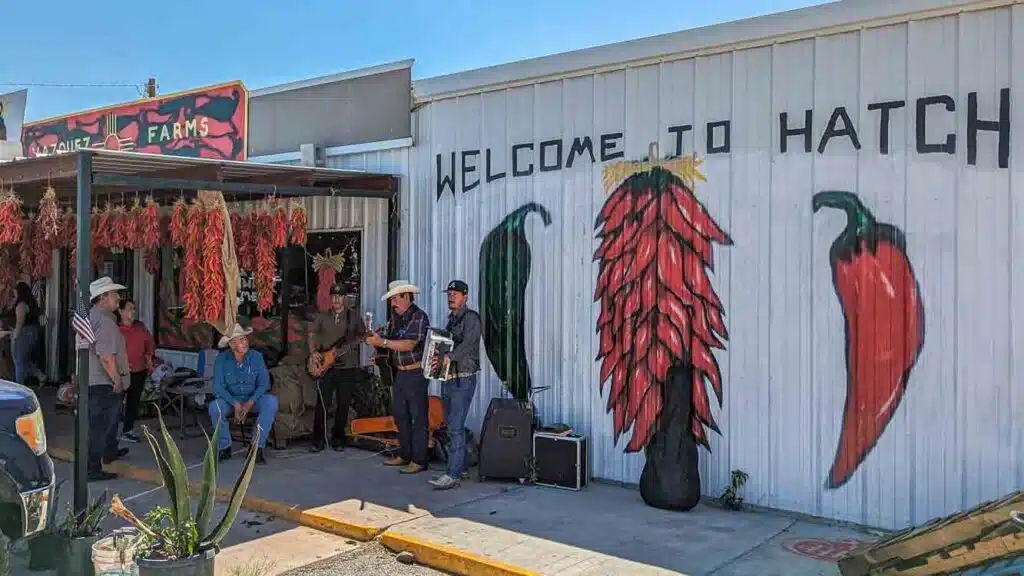 Hatch Chile Festival in Hatch New Mexico near Las Cruces New Mexico