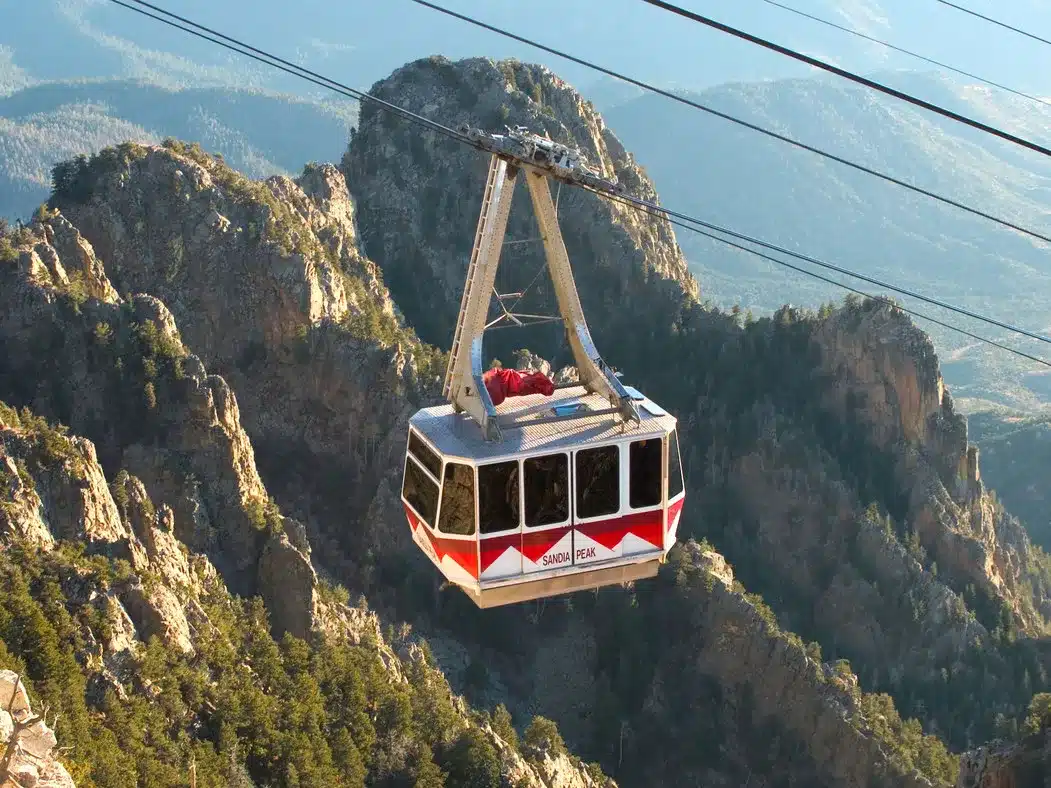 Sandia Peak Tramway ABQ Albuquerque New Mexico