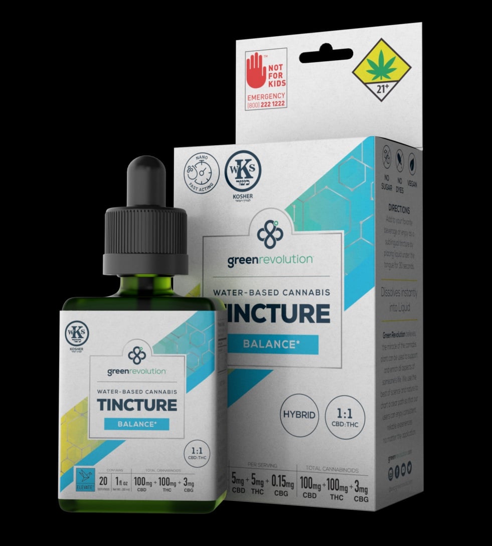 Green Revolution Balance Tincture