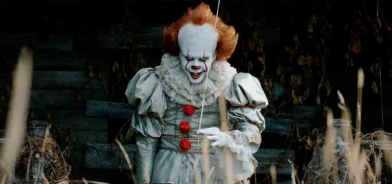 Pennywise the Clown from It Movie by Stephen King