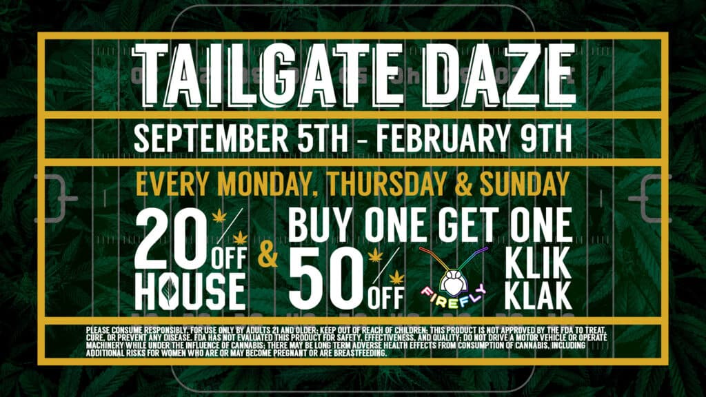 Tailgate Discount all NFL Season!