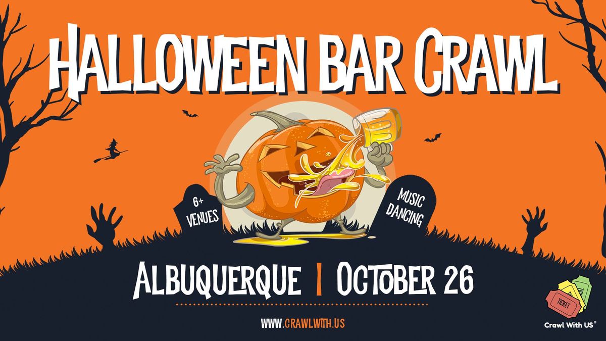 Halloween Bar Crawl Albuquerque New Mexico Halloween Events