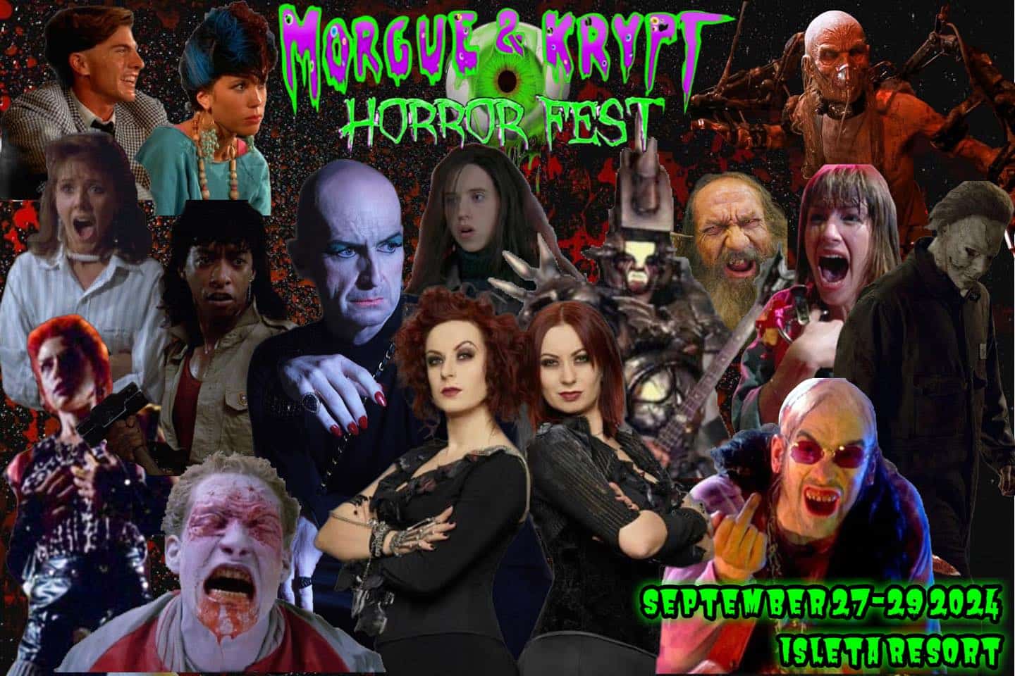 Morgue & Krypt Horror Fest Albuquerque ABQ New Mexico Halloween Events