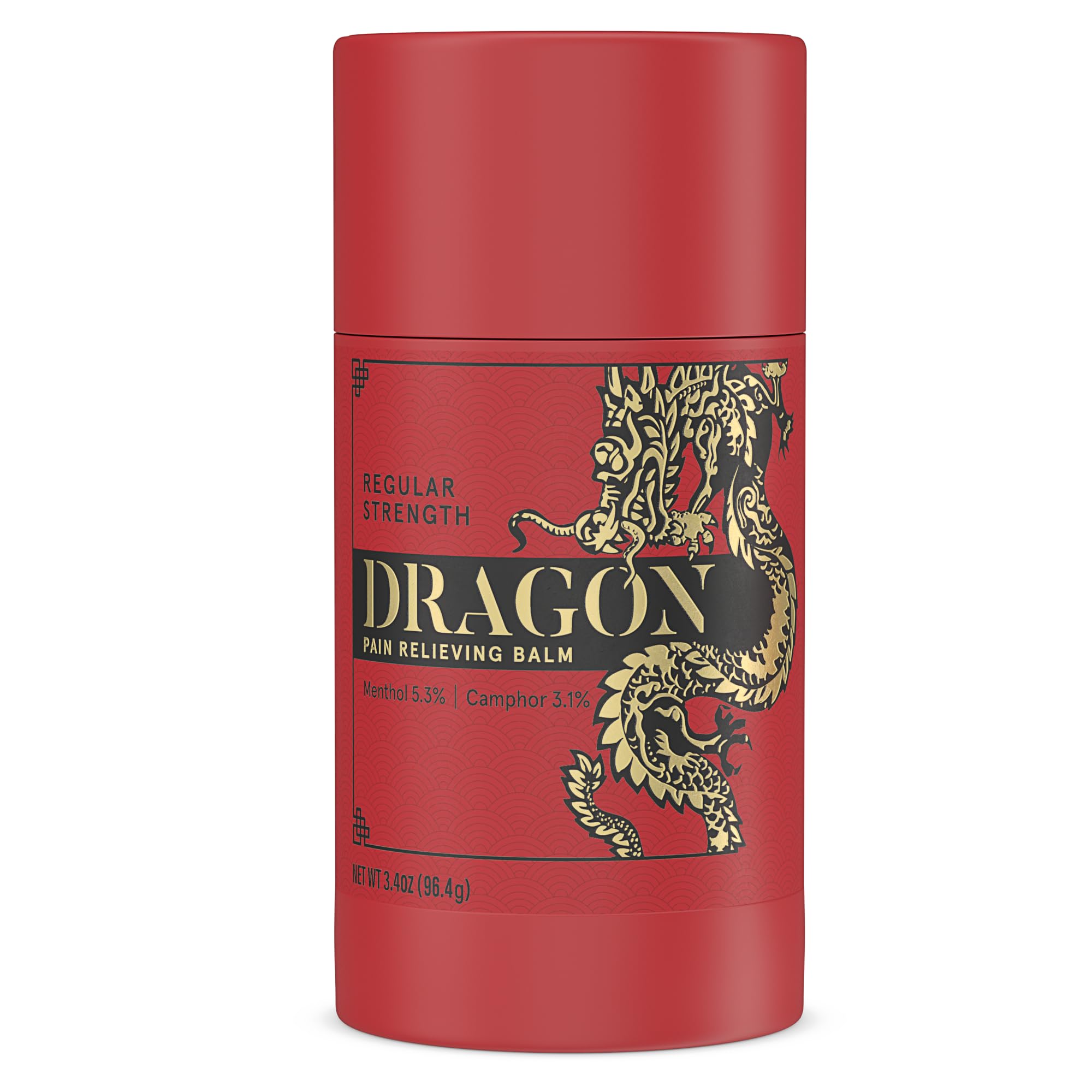 Dragon Balm CBD Topical by Ceres Updated Packaging