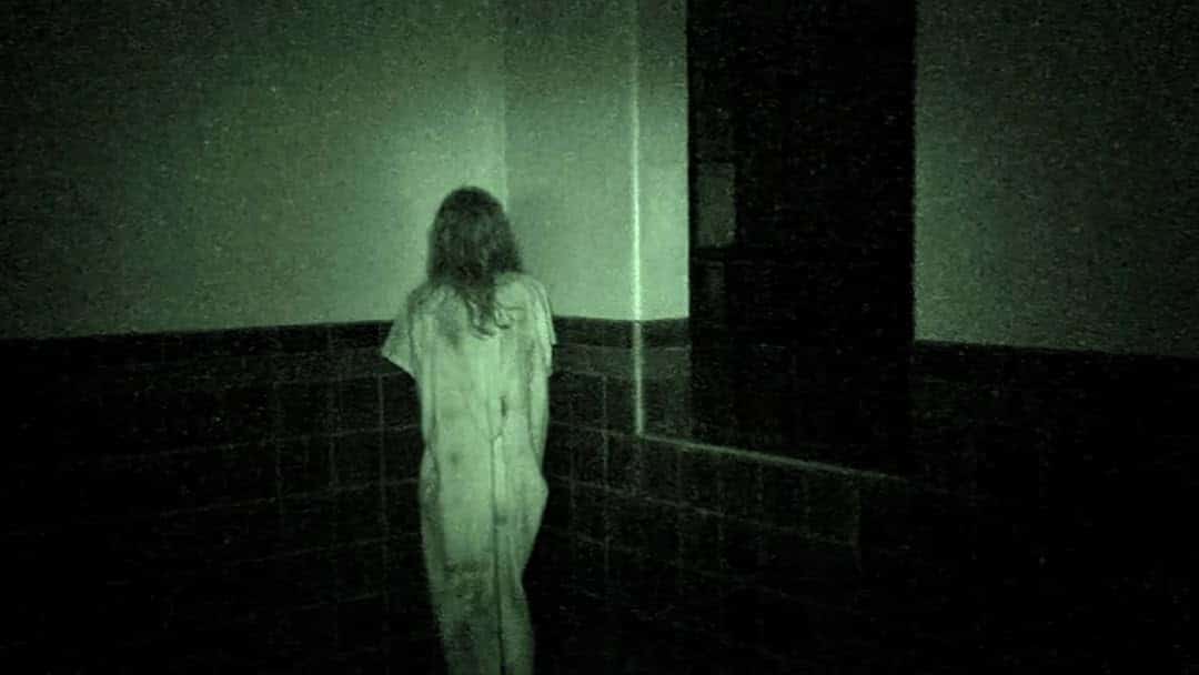 Screenshot from the Horror Movie Grave Encounters