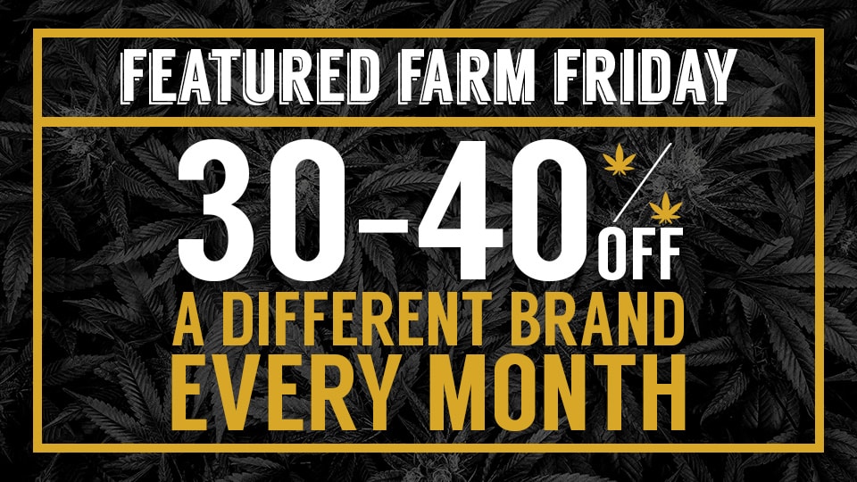 Fresh Farm Friday Daily Deal at Cinder Generic Graphic