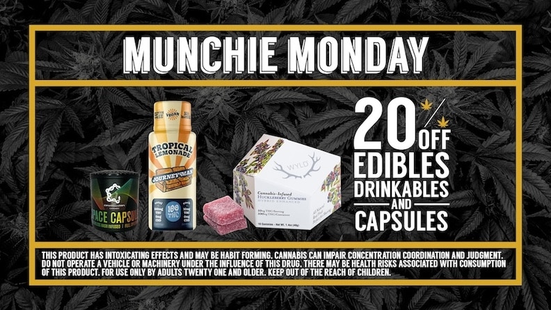 Cinder Daily Deal Munchie Monday