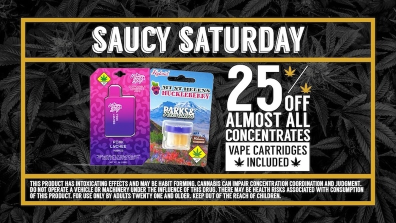 Cinder Daily Deal Saucy Saturday