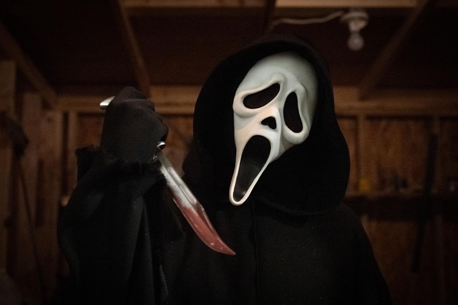 Ghostface from Scream