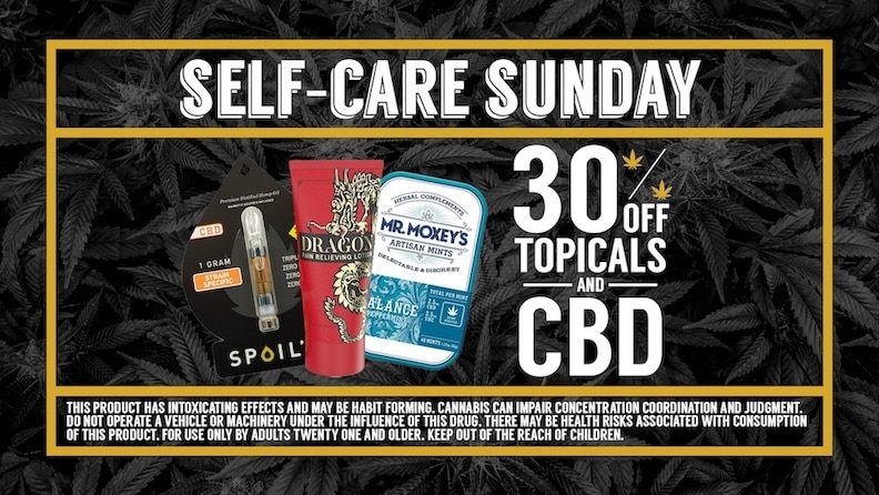 Cinder Daily Deal Self-Care Sunday