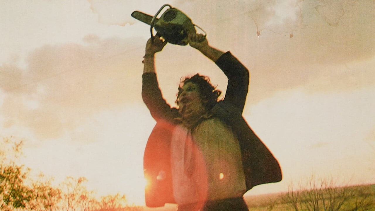 Leatherface in The Texas Chainsaw Massacre