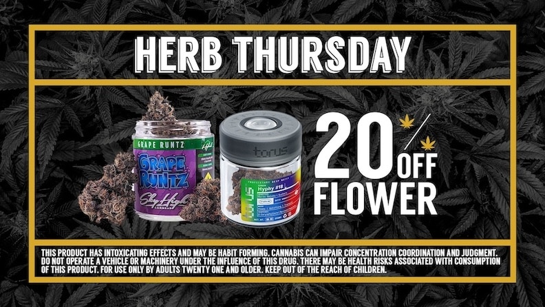 Cinder Daily Deal Herb Thursday