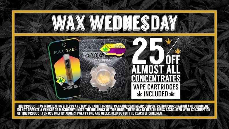 Cinder Daily Deal Wax Wednesday