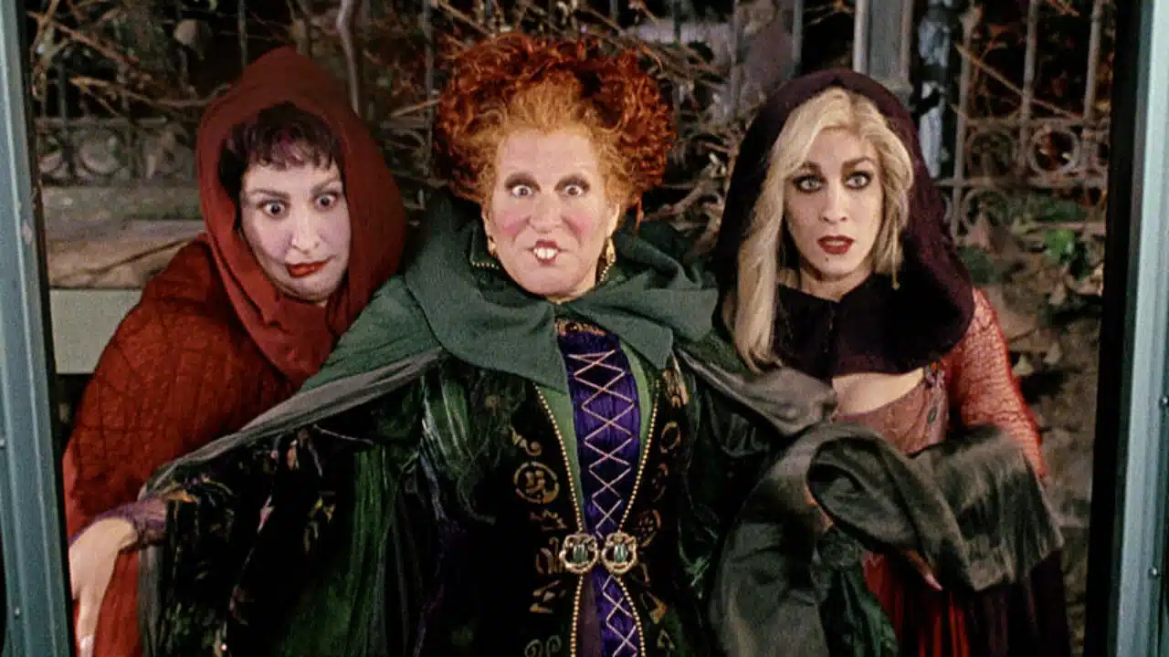 Hocus Pocus Sanderson Sisters to Represent the Strain Wicked Witch