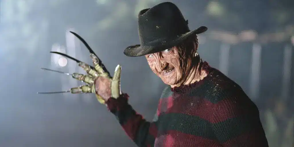 Freddy Kruger from Nightmare on Elm Street