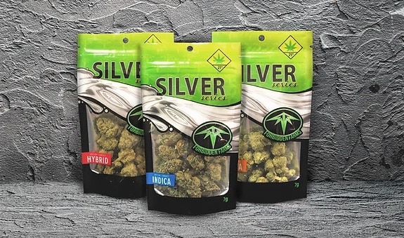 Forbidden Farms Silver Series Cannabis