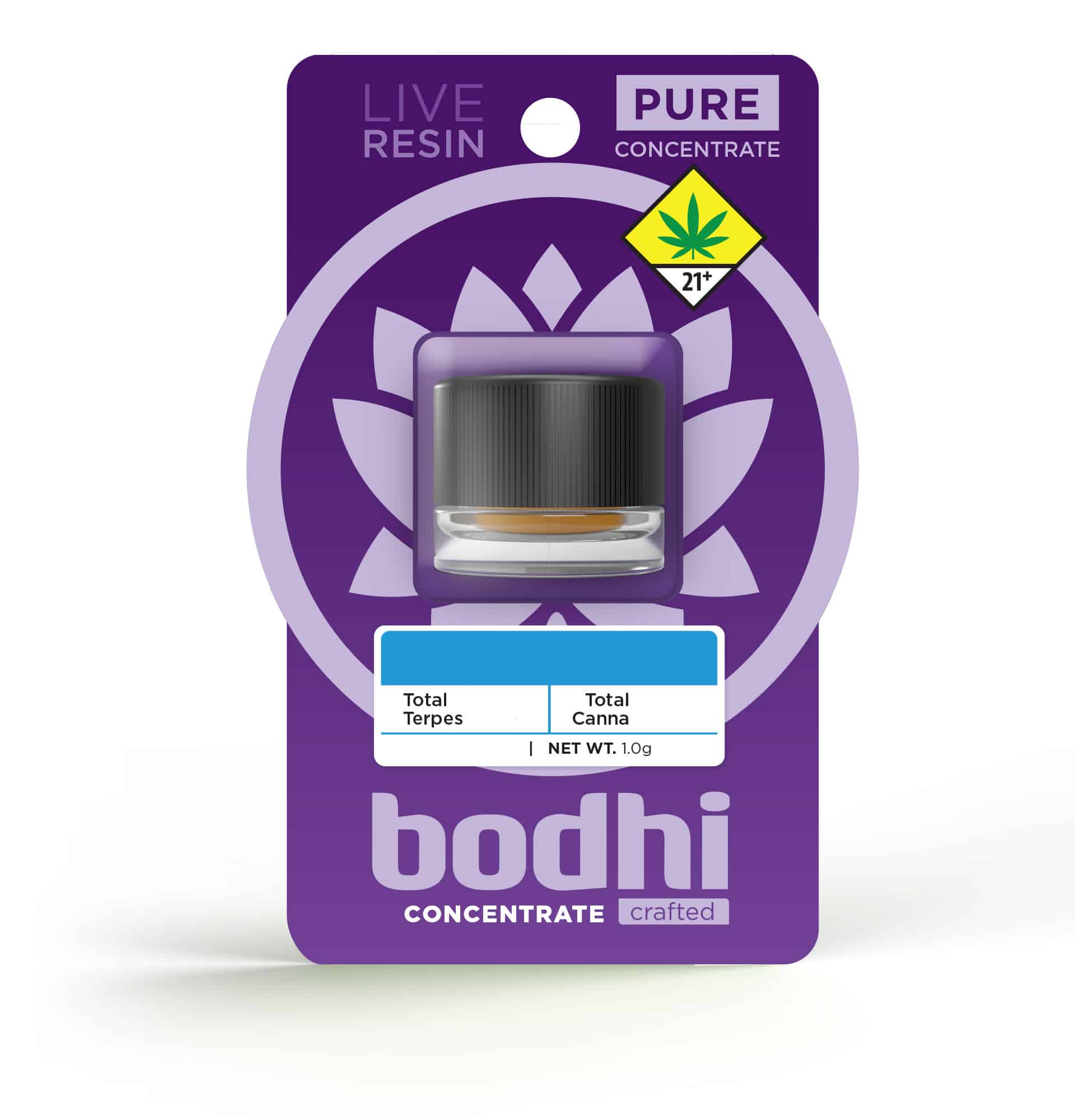 Bodhi High Pure Live Resin Cannabis Concentrate