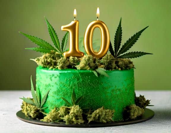 10th Anniversary Sale at Cinder Cannabis Dispensary