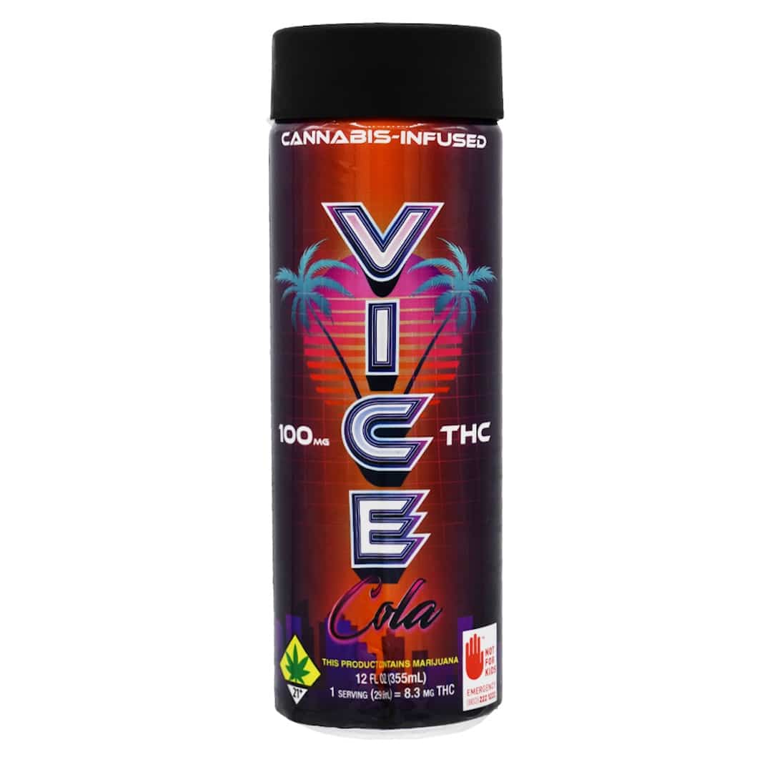 Vice Cola Cannabis Drink