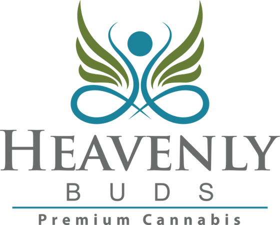 Heavenly Buds Cannabis Logo