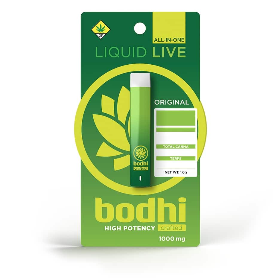 Bodhi High Cannabis Vape Disposable