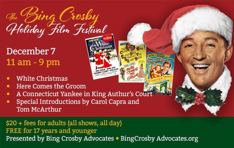 Spokane Bring Crosby Holiday Film Festival