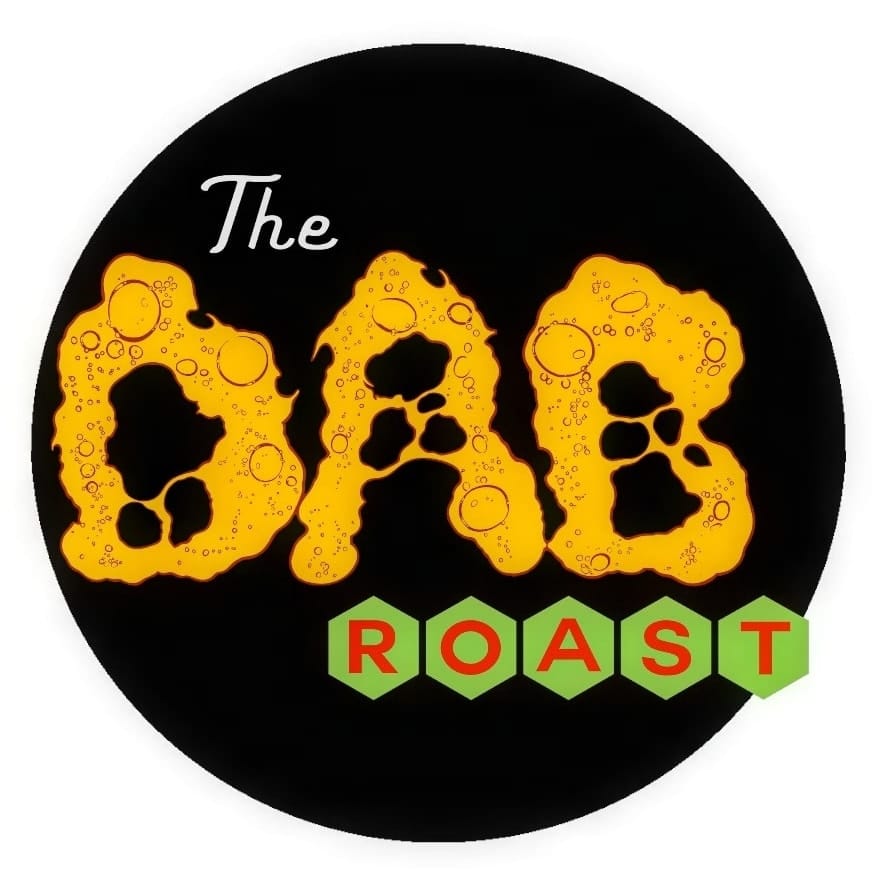 The Dab Roast Logo