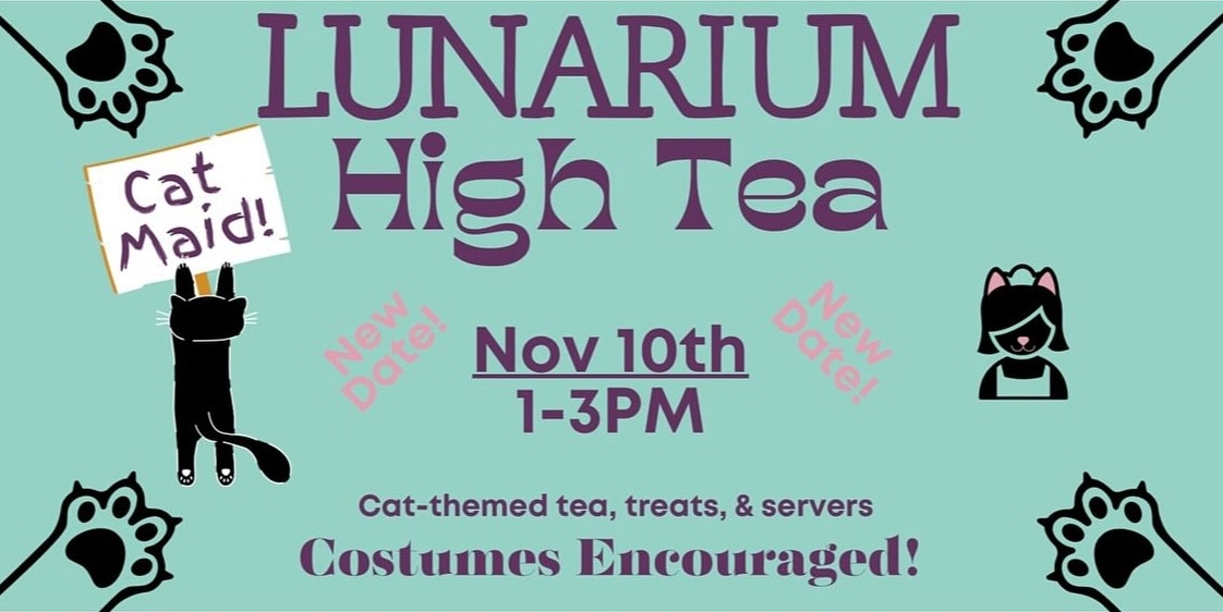 Lunarium Cat Maid High Tea