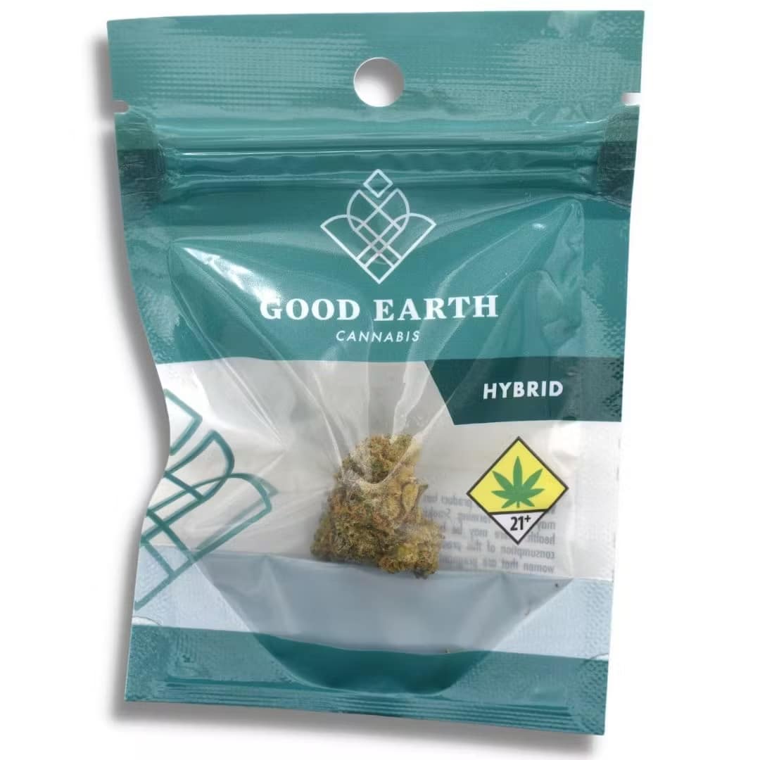 Good Earth Cannabis Bag