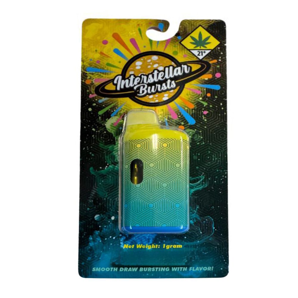 Interstellar Bursts Cannabis Disposable Vape Cartridge