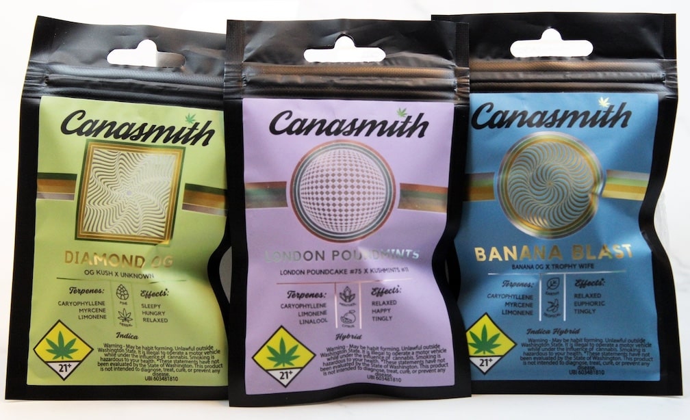 Canasmith Cannabis Bags