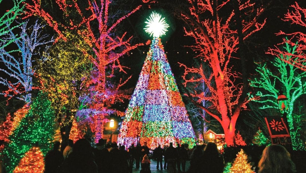 Spokane Winterglow Spectacular at Manito Park