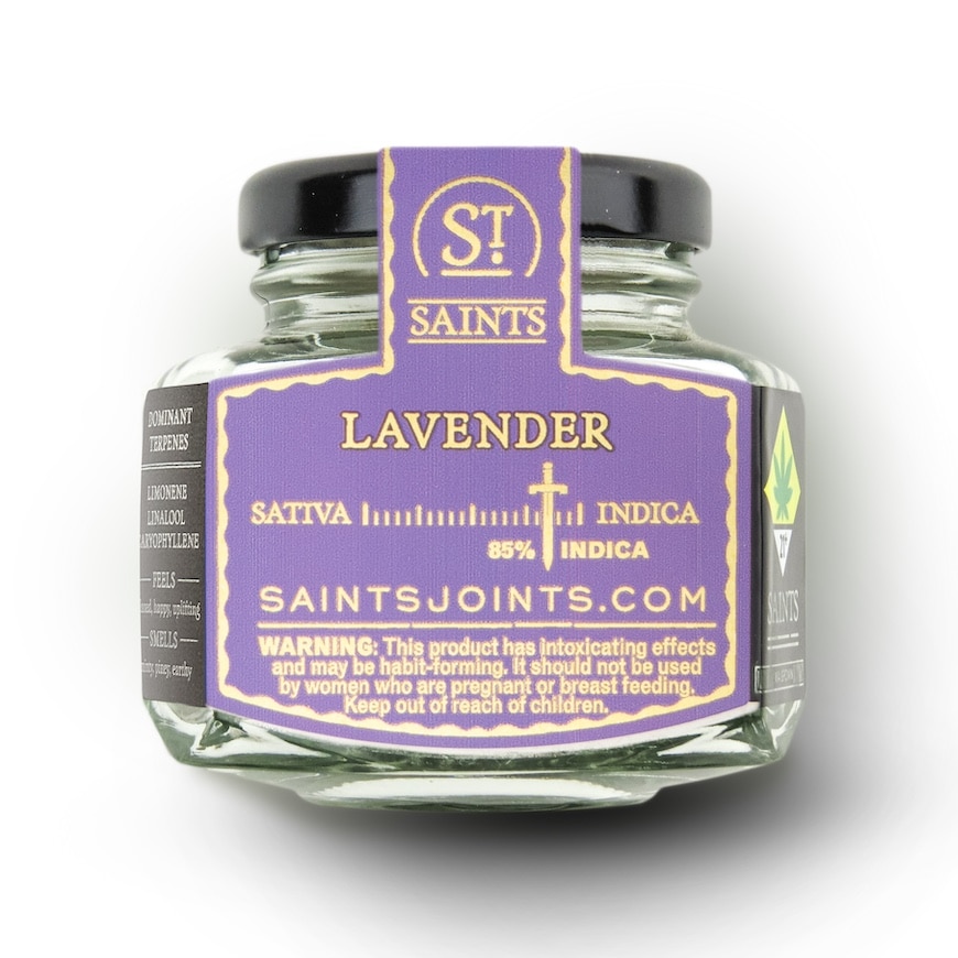 Lavender Saints Joints Cannabis Flower