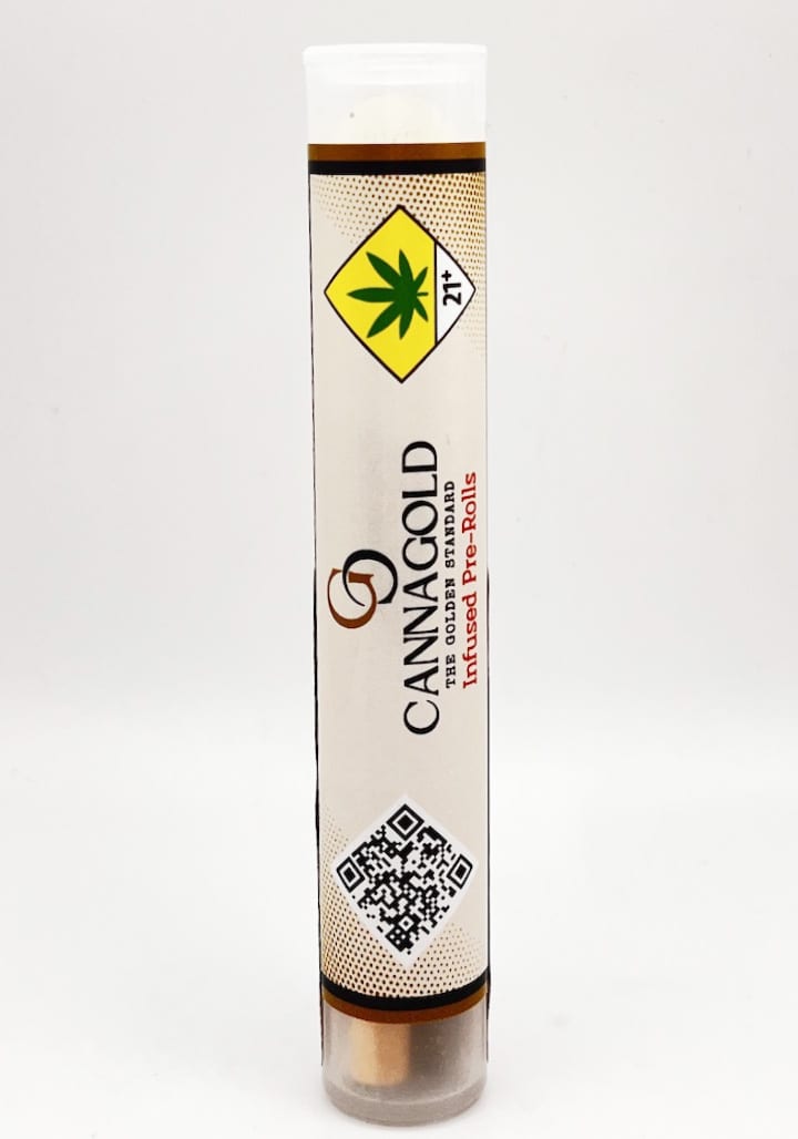 Cannagold Infused Pre-roll 2pk