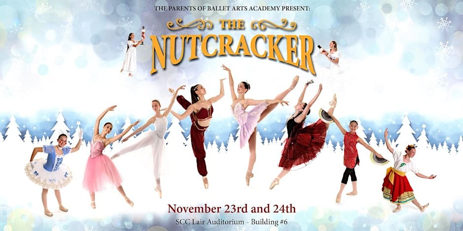 The Nutcracker at SCC Lair Auditorium