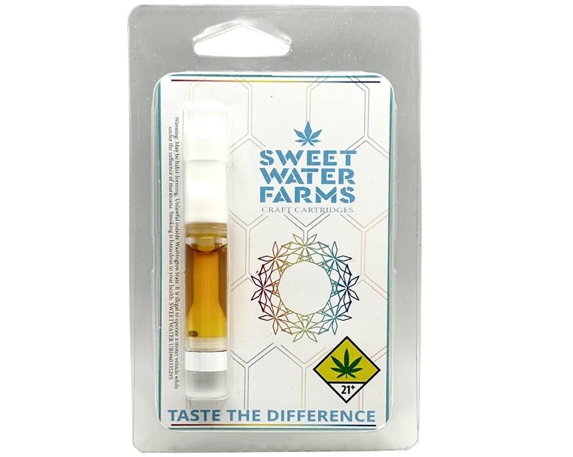 Sweetwater Farms Cannabis Vape Cartridge