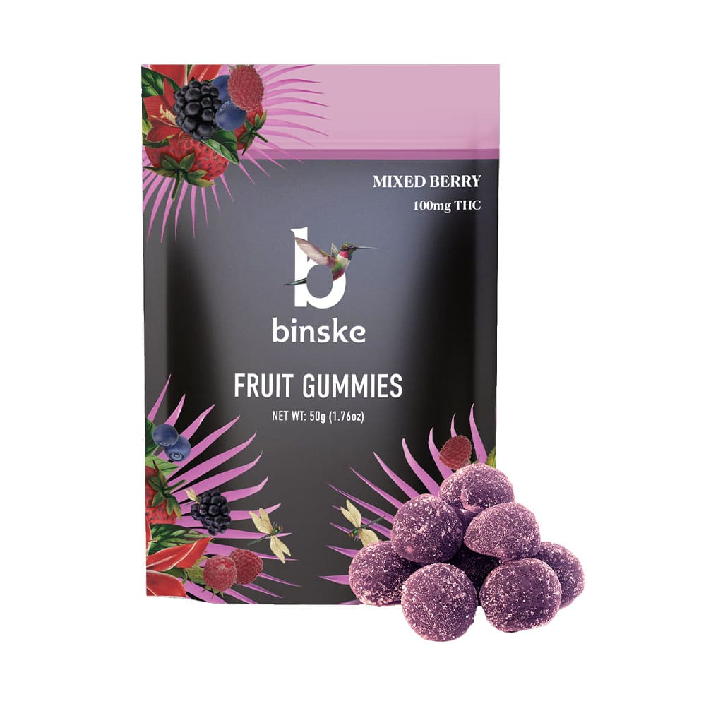 Binske Cannabis Edible Gummies