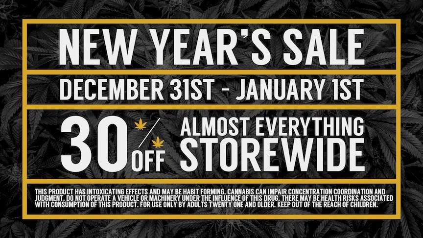 New Year’s Sale | 30% off Most Items Storewide at Cinder