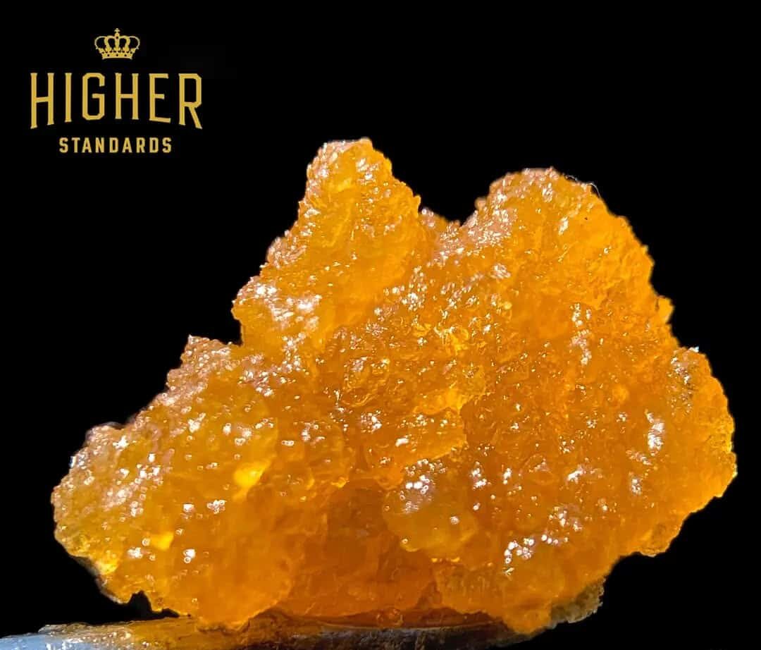 Higher Standards Cannabis Concentrate Close-Up