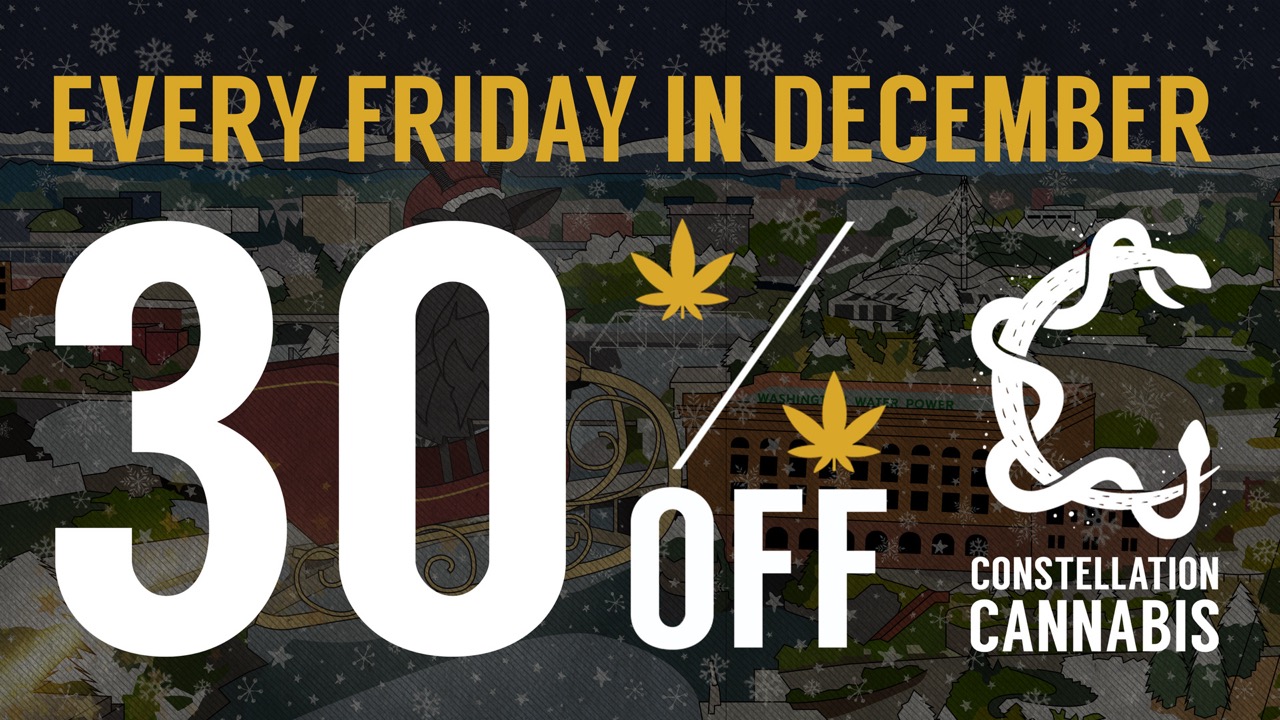 December Featured Farm Friday Constellation Cannabis