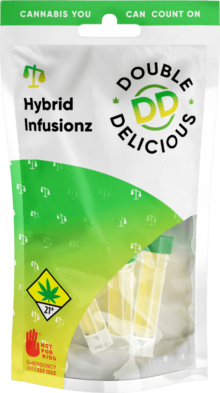 Double Delicious Infusionz Hybrid Cannabis Topical